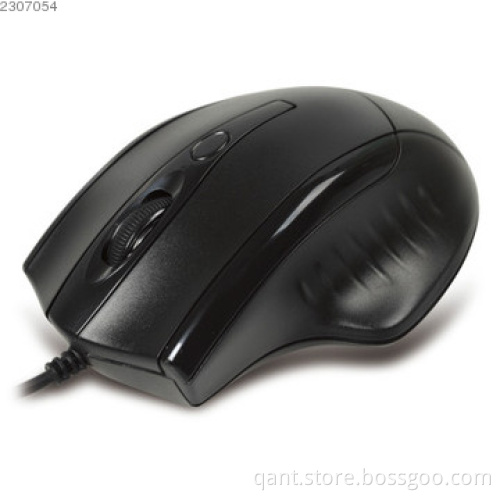 4D wired optical gaming mouse with high resolution